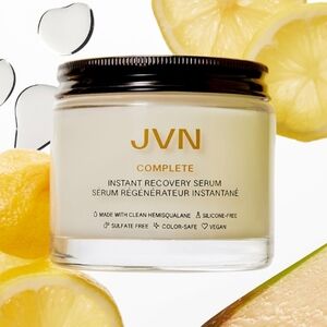 JVN Complete Instant Recovery Heat Protectant Leave-in Serum NWOB